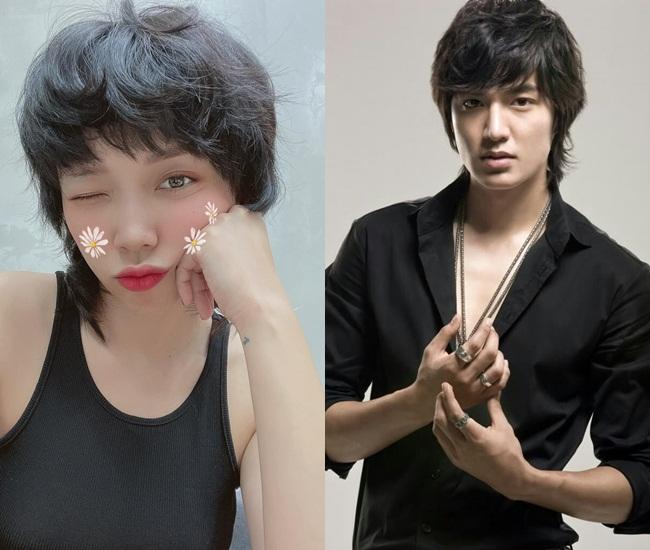 Tóc Tiên bị tóm lỗi khi khoe tóc giống Lee Min Ho-5