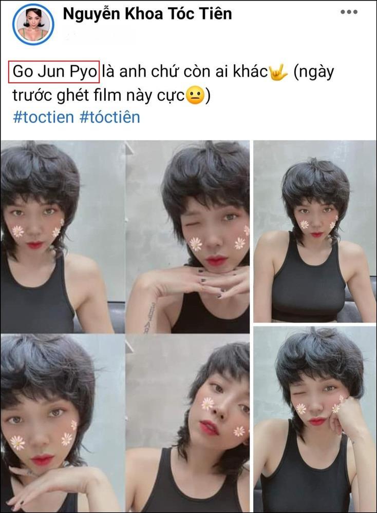 Tóc Tiên bị tóm lỗi khi khoe tóc giống Lee Min Ho-4