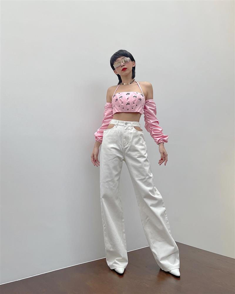 Tóc Tiên bị tóm lỗi khi khoe tóc giống Lee Min Ho-2