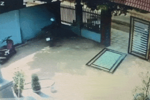 Cả ngõ tụ tập đánh bài, bé gái hô công an khiến tất cả chạy tóe khói-1