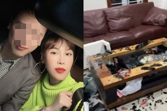 Bà bầu Quế Vân làm gì sau khi tố bạn trai ngoại tình?