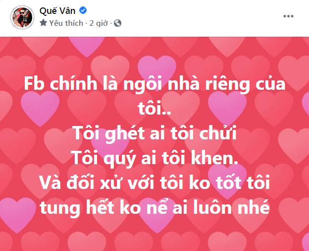 Bà bầu Quế Vân làm gì sau khi tố bạn trai ngoại tình?-1