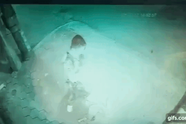 Clip: Thanh niên bị ô tô đâm bay vào cột điện, nằm bất động-4