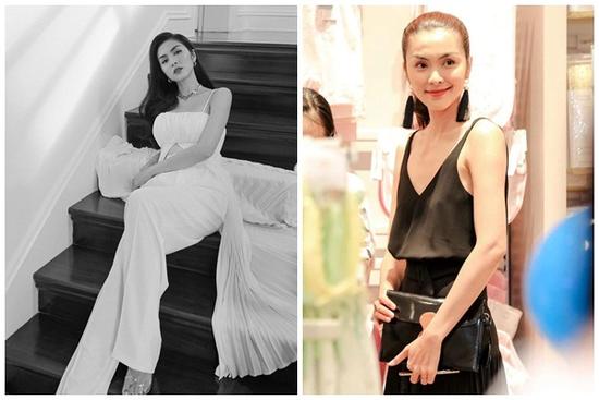 Hà Tăng diện đồ trễ nải: Lúc khoe 'đồi núi' trập trùng, khi lại 'tường thành' vững chãi