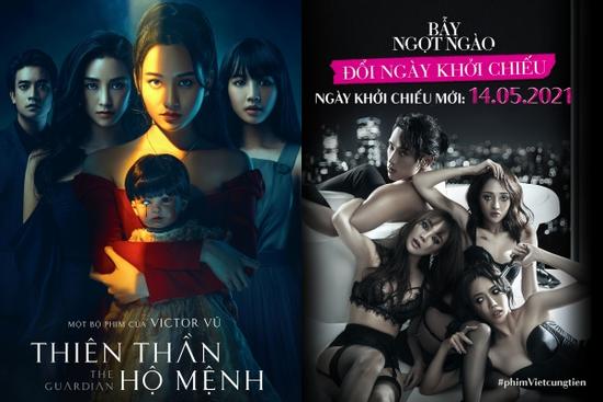 Phòng vé tháng 4 'rực lửa', hàng loạt phim Việt 'quay xe'