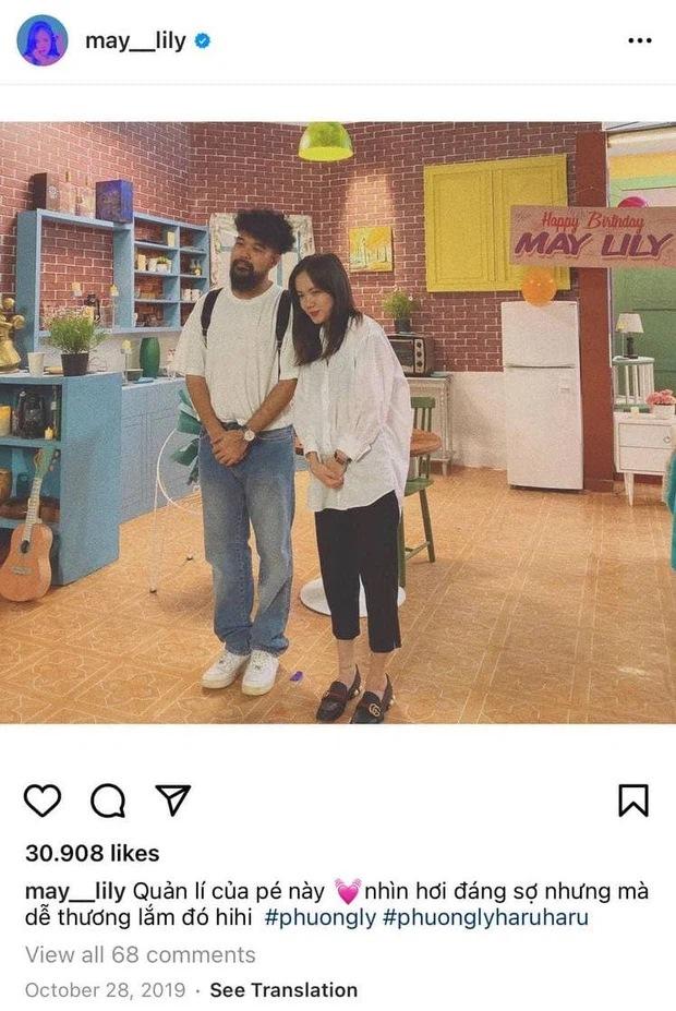 Phương Ly phủ nhận tin đồn hẹn hò quản lý-2