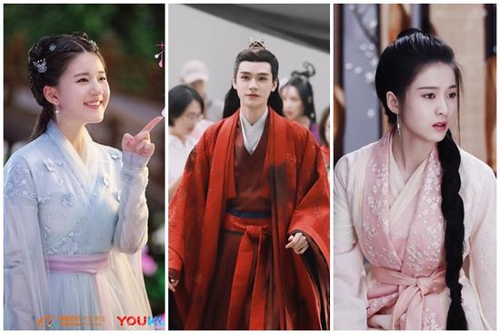 Sau Dương Dương, Triệu Lộ Tư sánh vai 'hot boy đam mỹ' Cung Tuấn