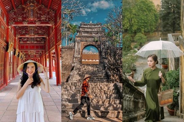 Thảm cỏ tranh đẹp ngẩn ngơ bên Hoàng thành Huế-10