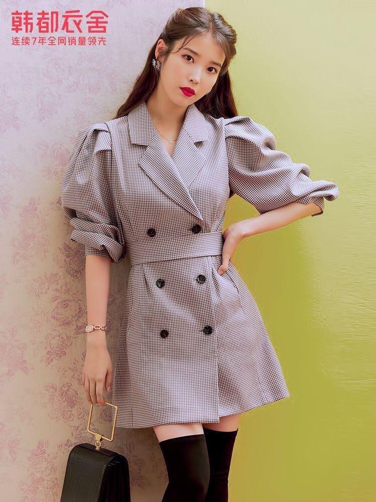 Loạt style nữ sinh giúp IU trẻ ra đến 10 tuổi-11