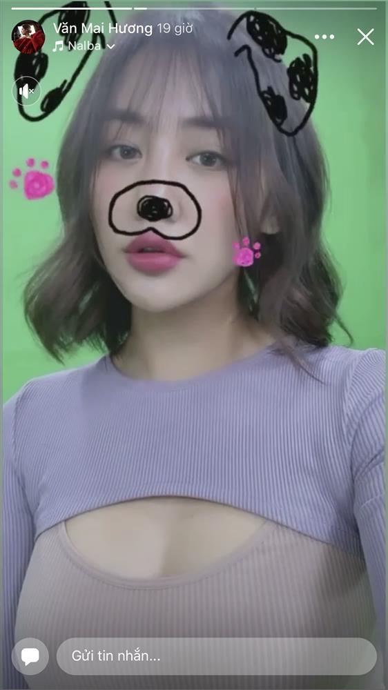 Văn Mai Hương khoe gò bồng đảo sexy đến ná thở-3