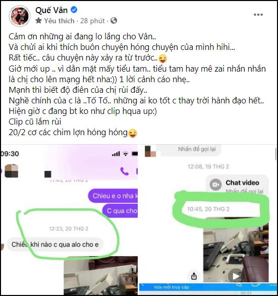 Quế Vân tố bạn trai ngoại tình: Chiêu trò phản tác dụng?-4