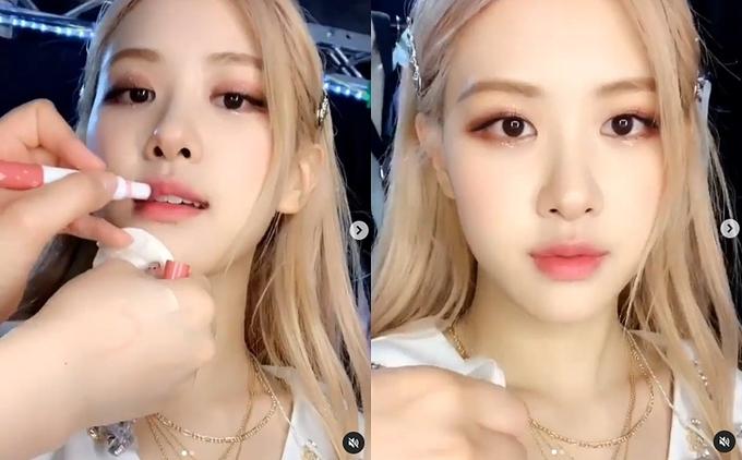 Rosé ngày xưa vừa buồn vừa nhạt, nay lên đời dữ dội nhờ đổi style makeup-9