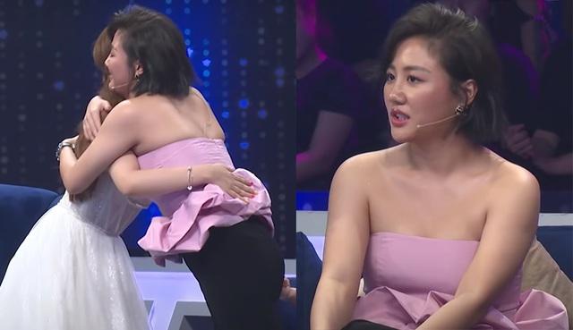 Văn Mai Hương khoe gò bồng đảo sexy đến ná thở-4