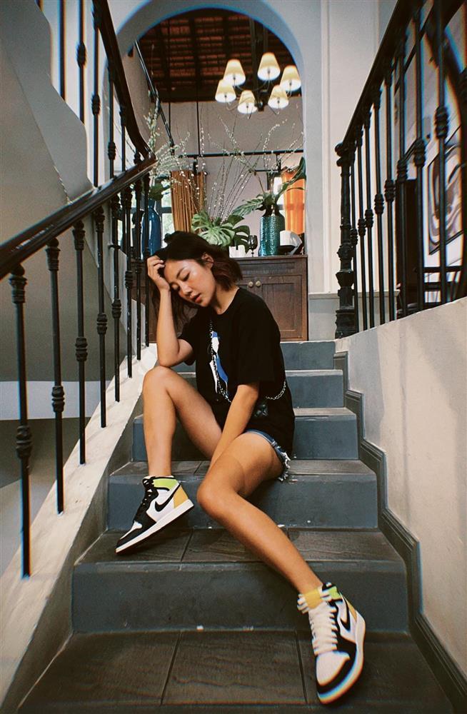 Văn Mai Hương khoe gò bồng đảo sexy đến ná thở-8