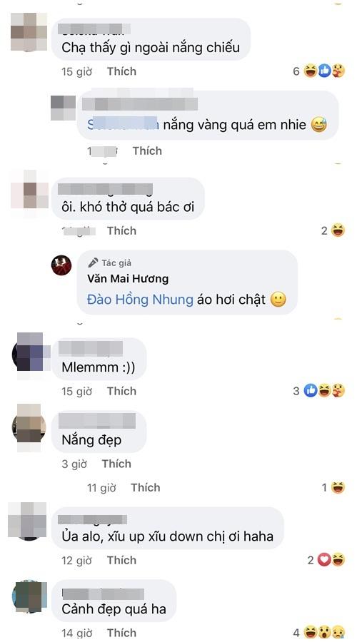 Văn Mai Hương khoe gò bồng đảo sexy đến ná thở-2