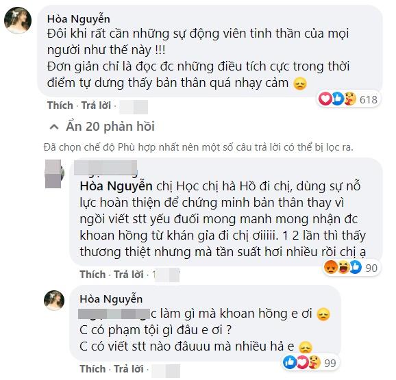 Hòa Minzy bị so sánh với Hồ Ngọc Hà chỉ vì 1 phút yếu lòng-4