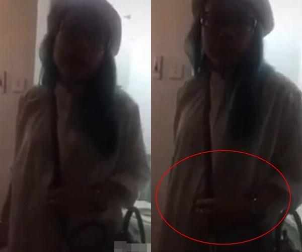 Hotgirl ăn quỵt Bella bụng to tướng, khẳng định đang chửa?-1