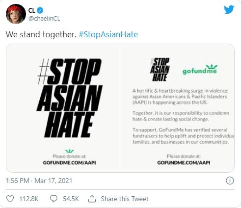 Idol Kpop đấu tranh chống nạn ghét bỏ, bạo lực Châu Á sau vụ xả súng-5