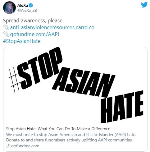 Idol Kpop đấu tranh chống nạn ghét bỏ, bạo lực Châu Á sau vụ xả súng-7