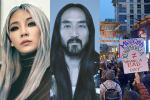 Idol Kpop đấu tranh chống nạn ghét bỏ, bạo lực Châu Á sau vụ xả súng
