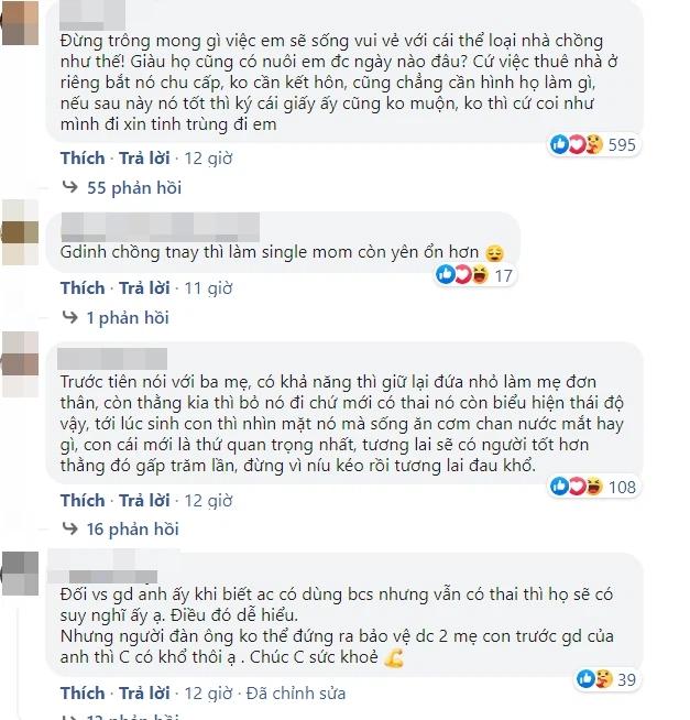 Cô gái mang bầu bị mẹ chồng tương lai phán đẻ xong xét nghiệm đúng con nhà này thì cưới-3