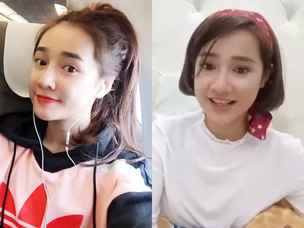 Sao Việt hiện nguyên hình khi để mặt mộc livestream-5