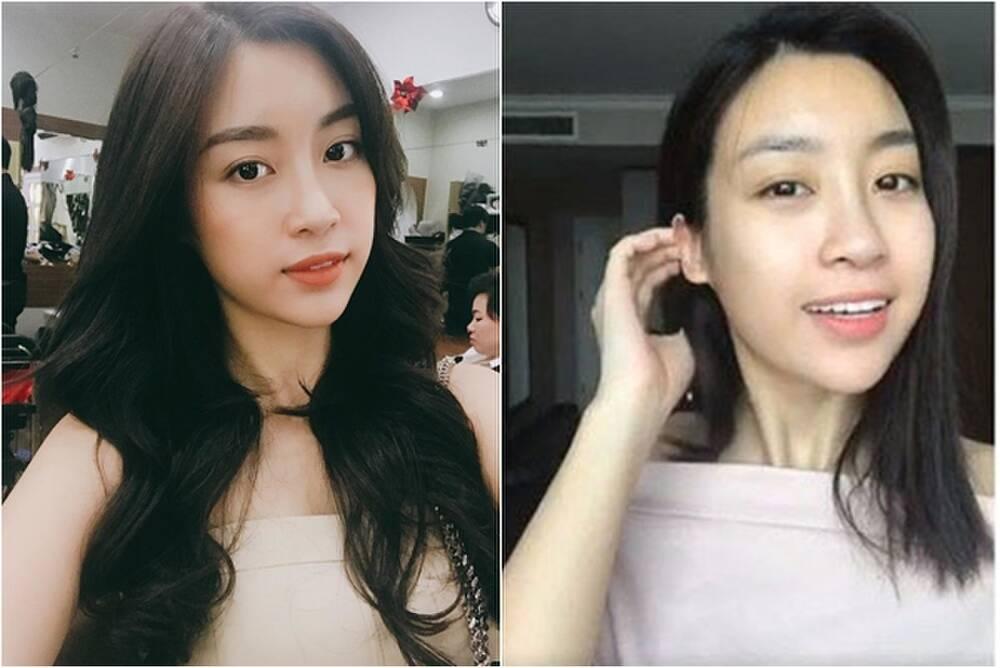 Sao Việt hiện nguyên hình khi để mặt mộc livestream-7