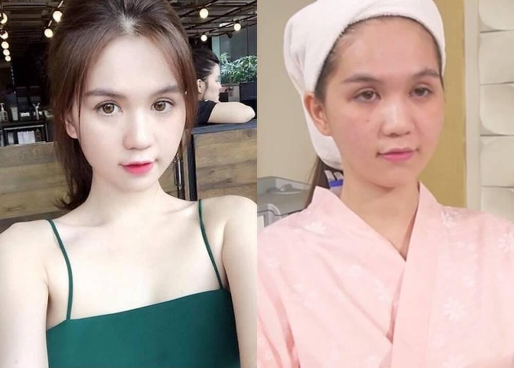 Sao Việt hiện nguyên hình khi để mặt mộc livestream-9