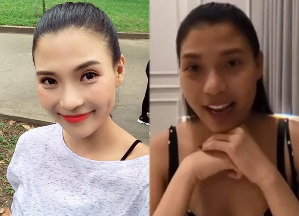 Sao Việt hiện nguyên hình khi để mặt mộc livestream-17