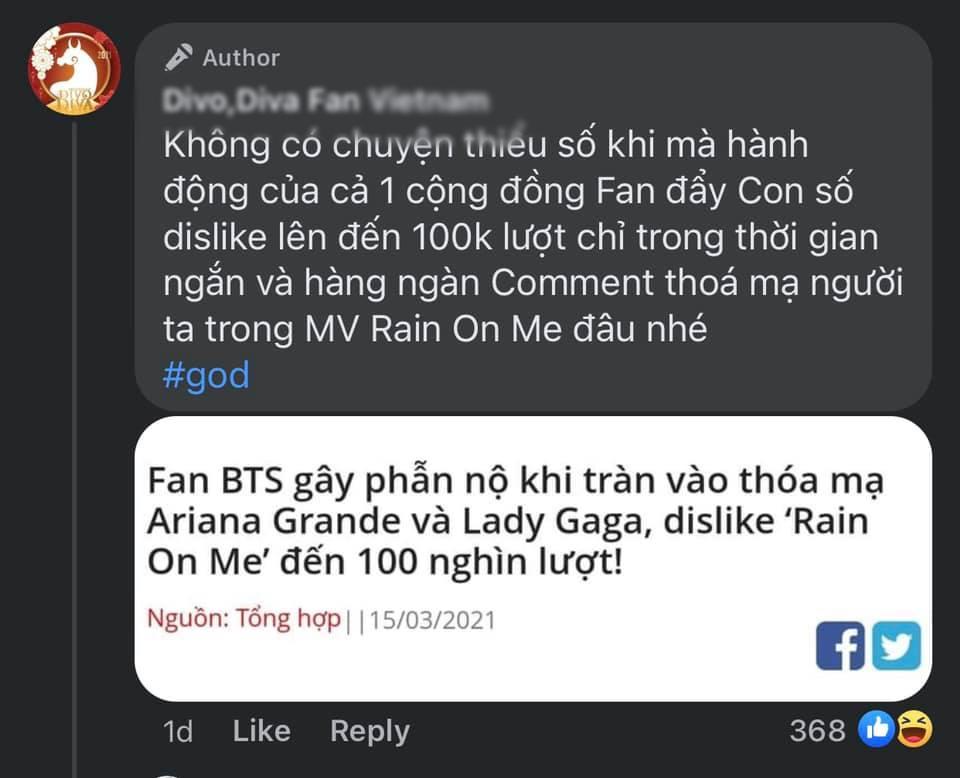 Hơn 20 fanpage bị ARMY Việt Nam đòi đính chính tin sai sự thật-10