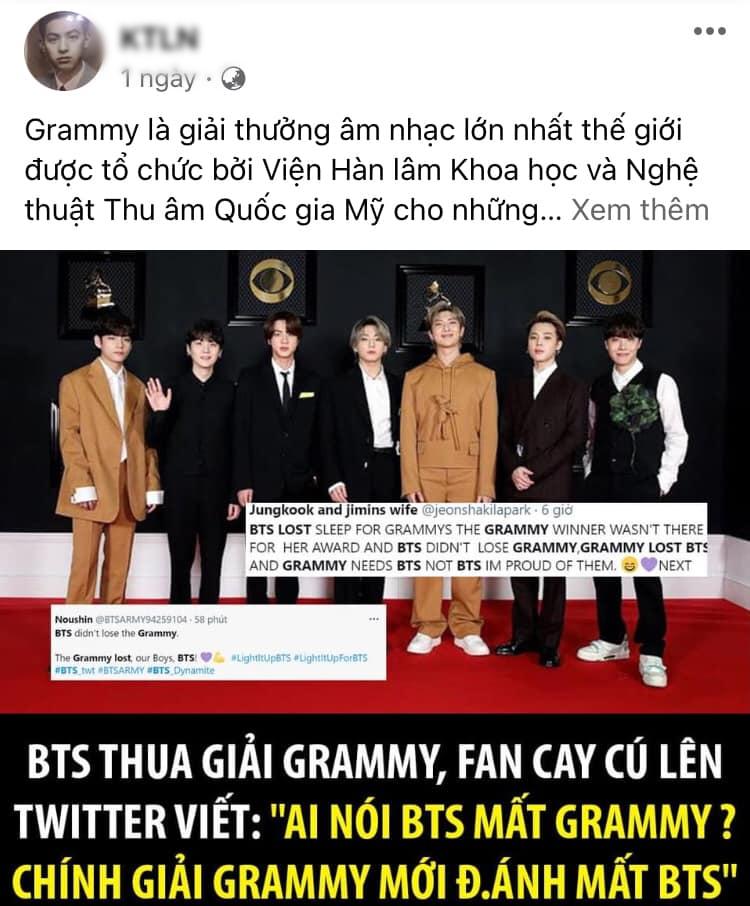 Hơn 20 fanpage bị ARMY Việt Nam đòi đính chính tin sai sự thật-15