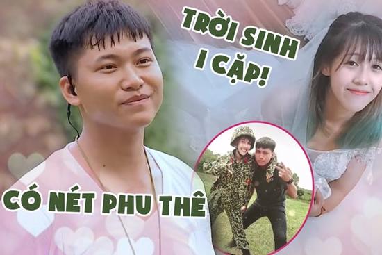 Hậu Hoàng nói về Mũi trưởng Long: '2 thằng bạn mà, yêu gì'