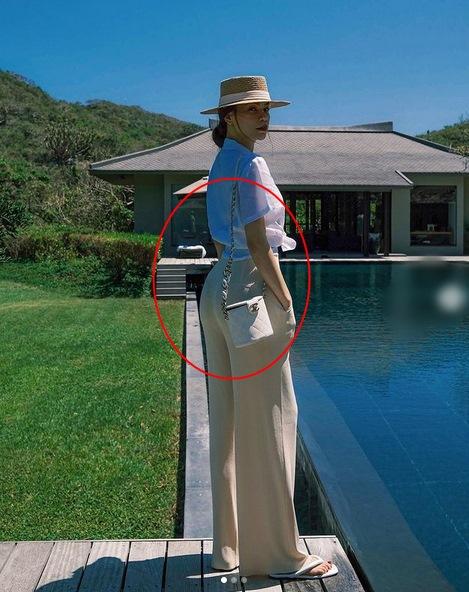 Nghi vấn Hà Hồ nhờ Lý Quí Khánh hack vòng 3 bằng photoshop-4