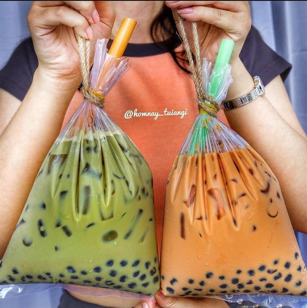 Xuất hiện ly trà sữa 1 lít size XXXL khiến team hảo ngọt đứng ngồi không yên-6