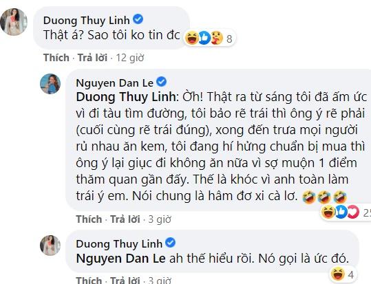 THẬT TƯỞNG ĐÙA: Đan Lê khóc giận chồng vì một que kem-4