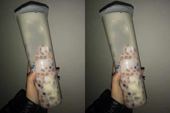 Xuất hiện ly trà sữa 1 lít size XXXL khiến 'team hảo ngọt' đứng ngồi không yên