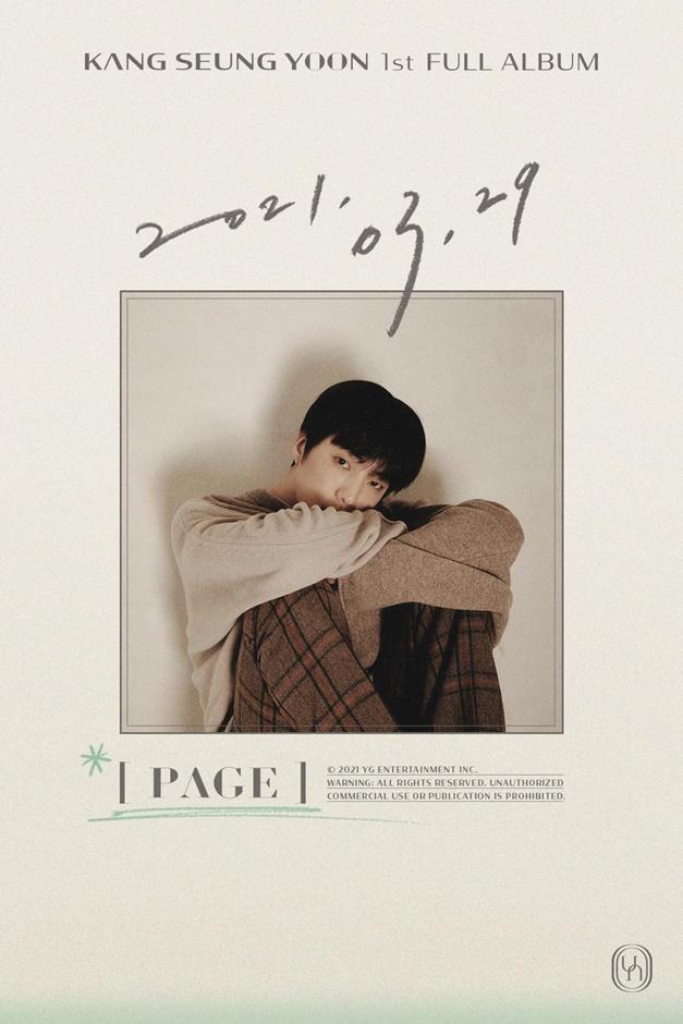 Kang Seung Yoon (Winner) phát hành full album đầu tay 