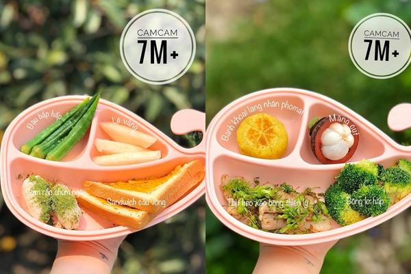 Mẹ 9x khoe thực đơn ăn dặm cho bé 9 tháng tuổi, đảm bảo đầy đủ chất dinh dưỡng-3