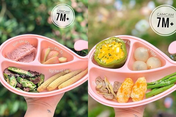 Mẹ 9x khoe thực đơn ăn dặm cho bé 9 tháng tuổi, đảm bảo đầy đủ chất dinh dưỡng-4