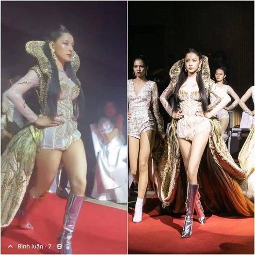 Chi Pu bị soi chân biến dạng vì photoshop quá đà-4