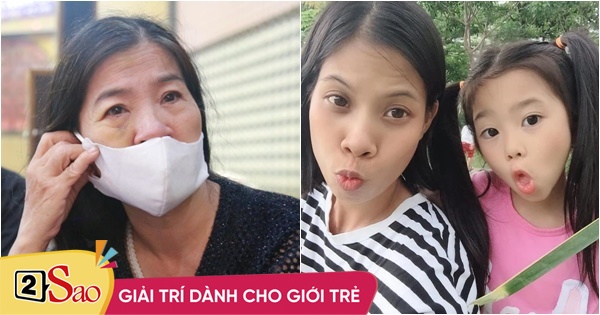 Mẹ đẻ cố diễn viên Mai Phương chầu chực mỗi lần thăm cháu ngoại