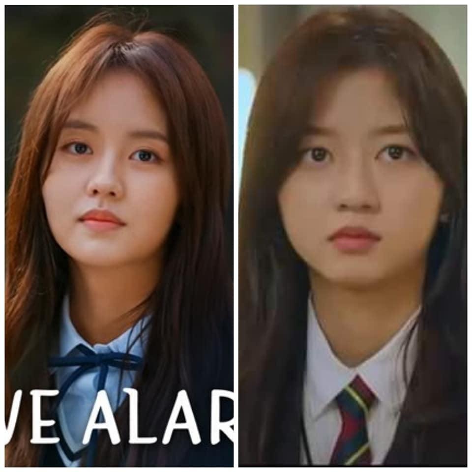 Nàng mưa Kim So Hyun và hotgirl Penthouse gây lú vì như sinh đôi-2