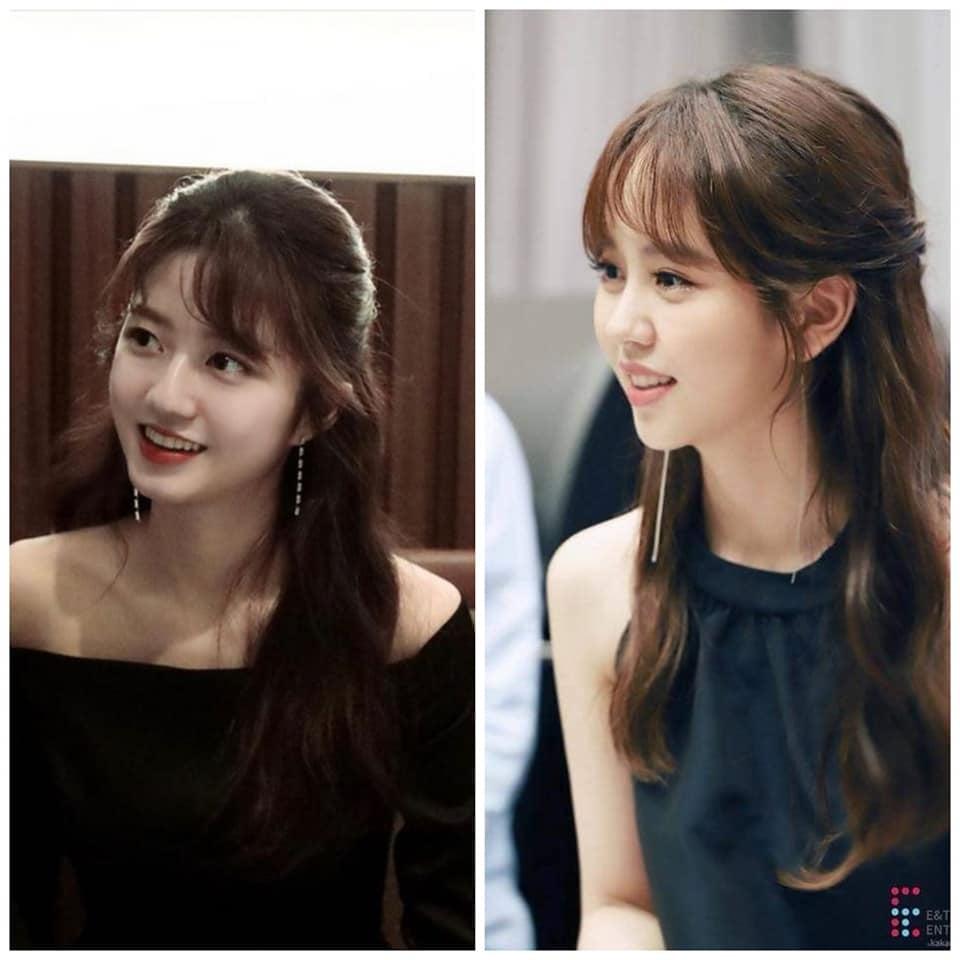 Nàng mưa Kim So Hyun và hotgirl Penthouse gây lú vì như sinh đôi-3