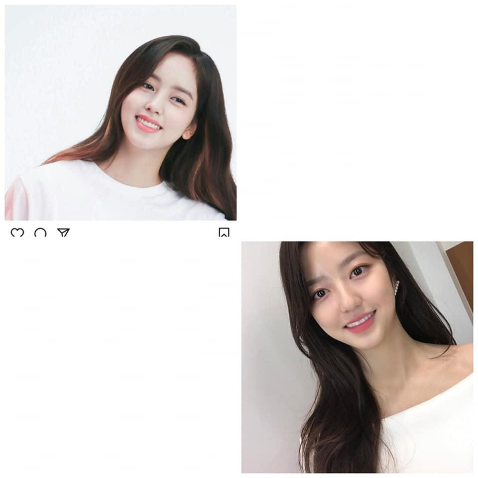 Nàng mưa Kim So Hyun và hotgirl Penthouse gây lú vì như sinh đôi-4