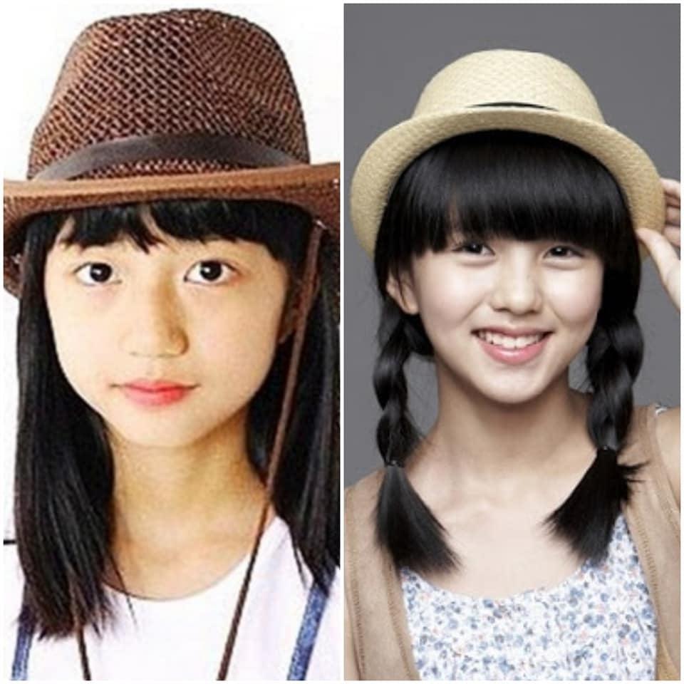 Nàng mưa Kim So Hyun và hotgirl Penthouse gây lú vì như sinh đôi-5