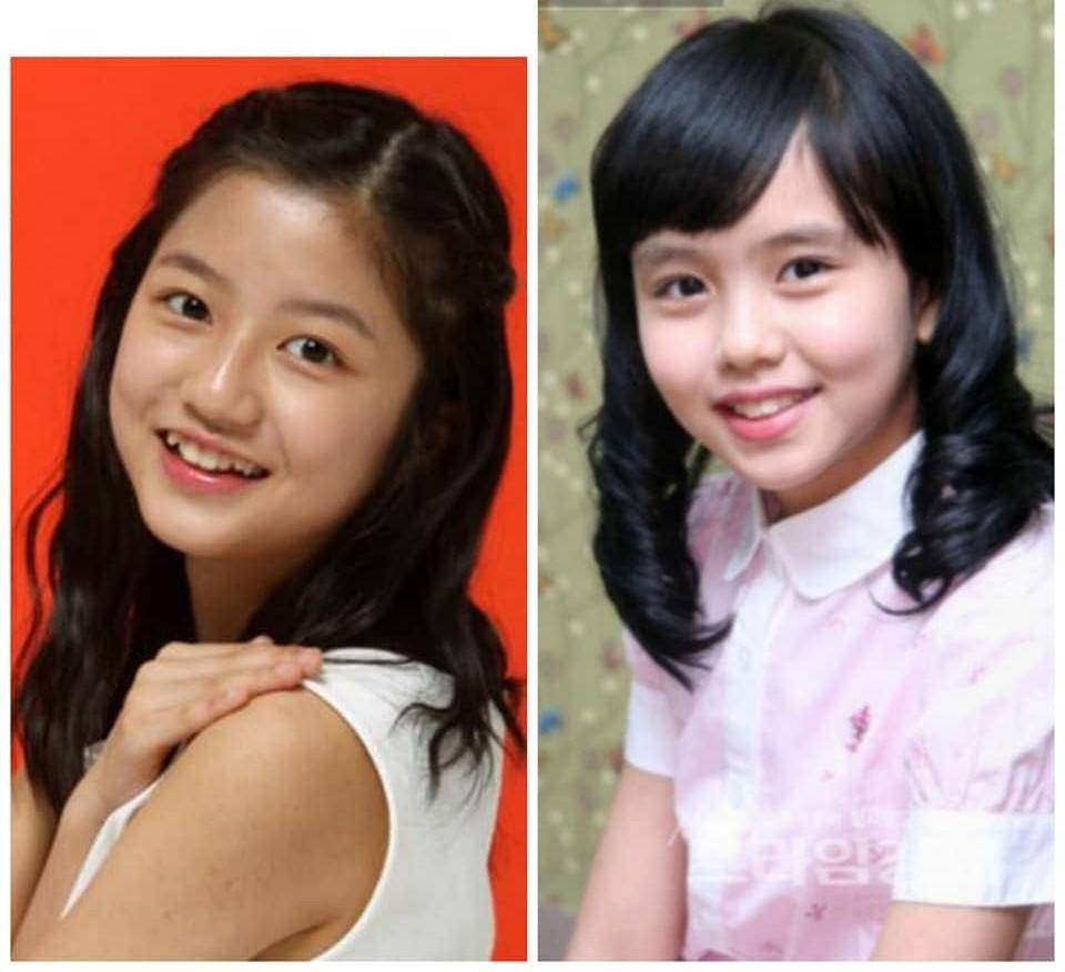 Nàng mưa Kim So Hyun và hotgirl Penthouse gây lú vì như sinh đôi-6