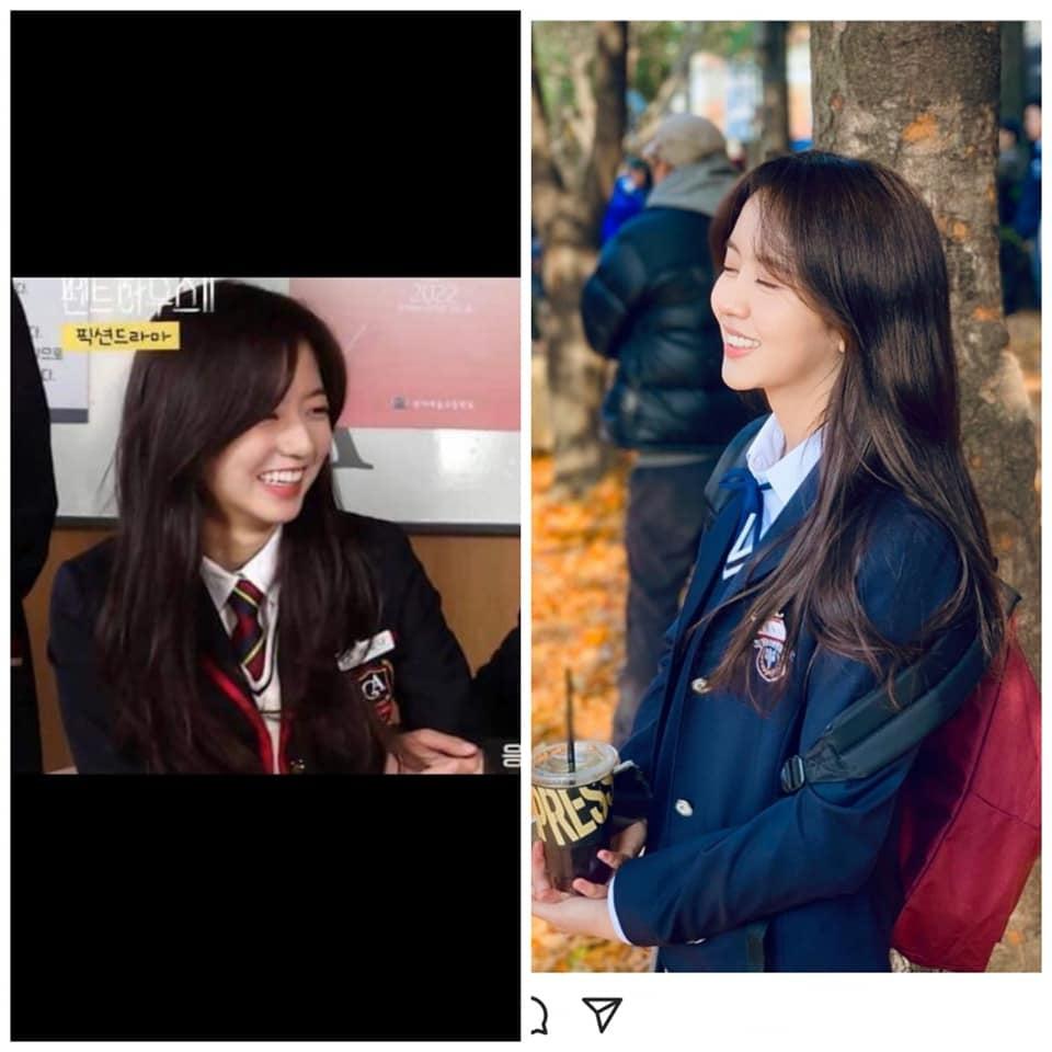 Nàng mưa Kim So Hyun và hotgirl Penthouse gây lú vì như sinh đôi-8