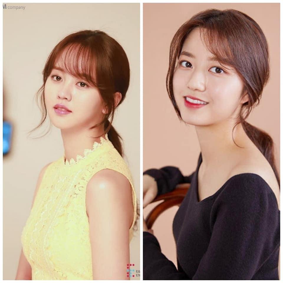 Nàng mưa Kim So Hyun và hotgirl Penthouse gây lú vì như sinh đôi-10