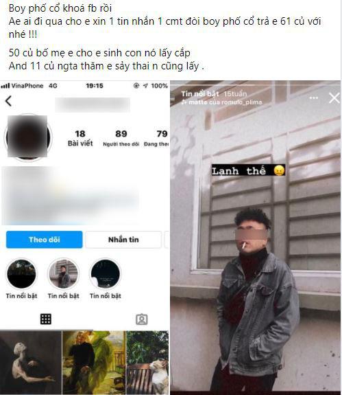 Boy phố cổ đánh bạn gái sảy thai, chôm 61 triệu tiền đẻ còn dọa tung ảnh nóng-1