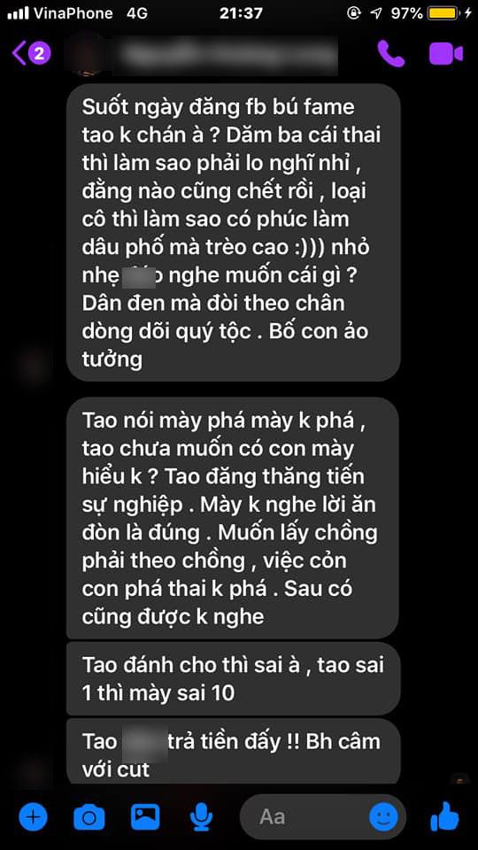 Boy phố cổ đánh bạn gái sảy thai, chôm 61 triệu tiền đẻ còn dọa tung ảnh nóng-2